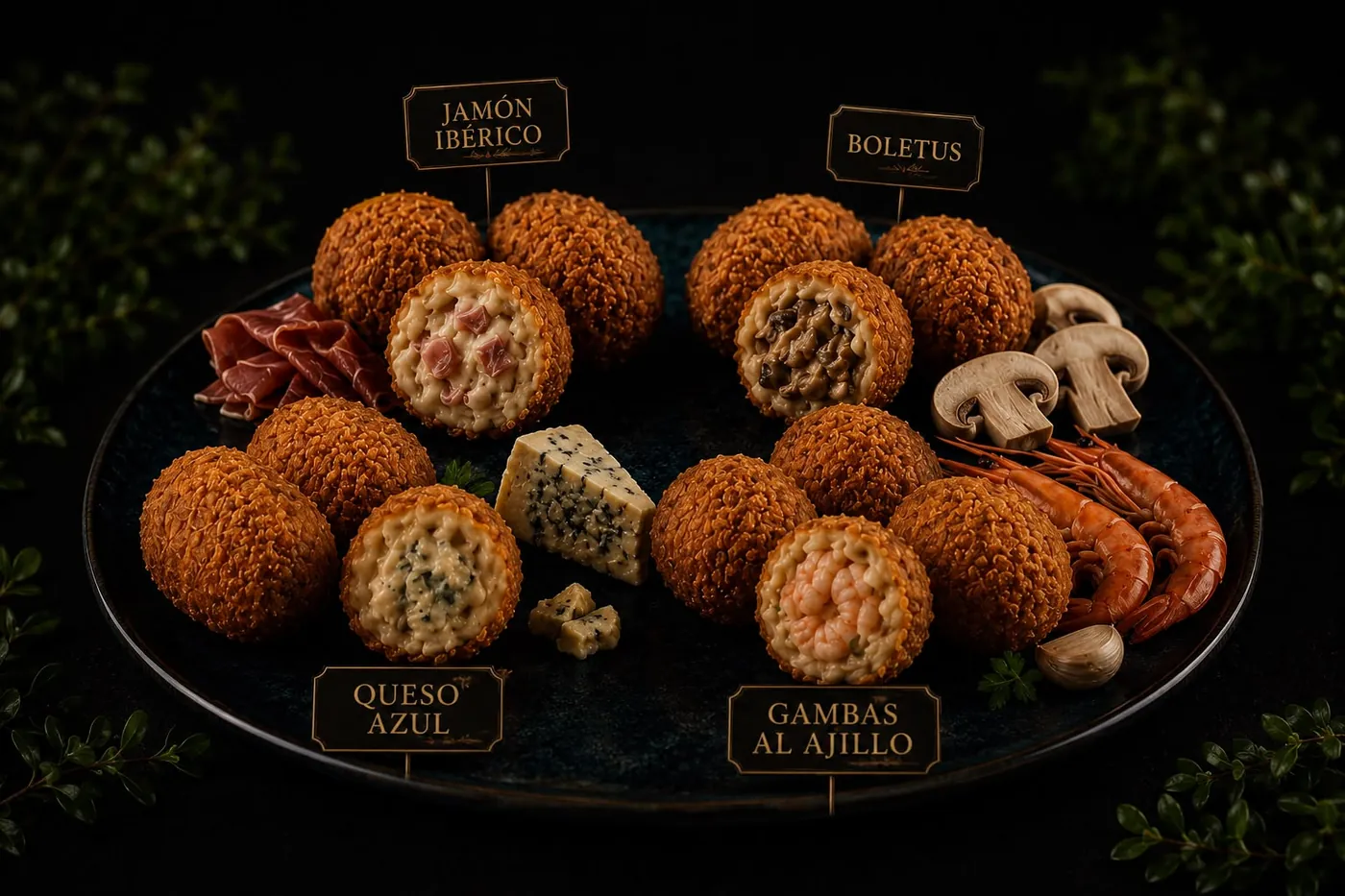 Croquetas gourmet